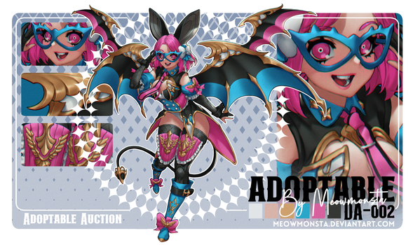 ADOPTABLE AUCTION #02 [ CLOSED ]