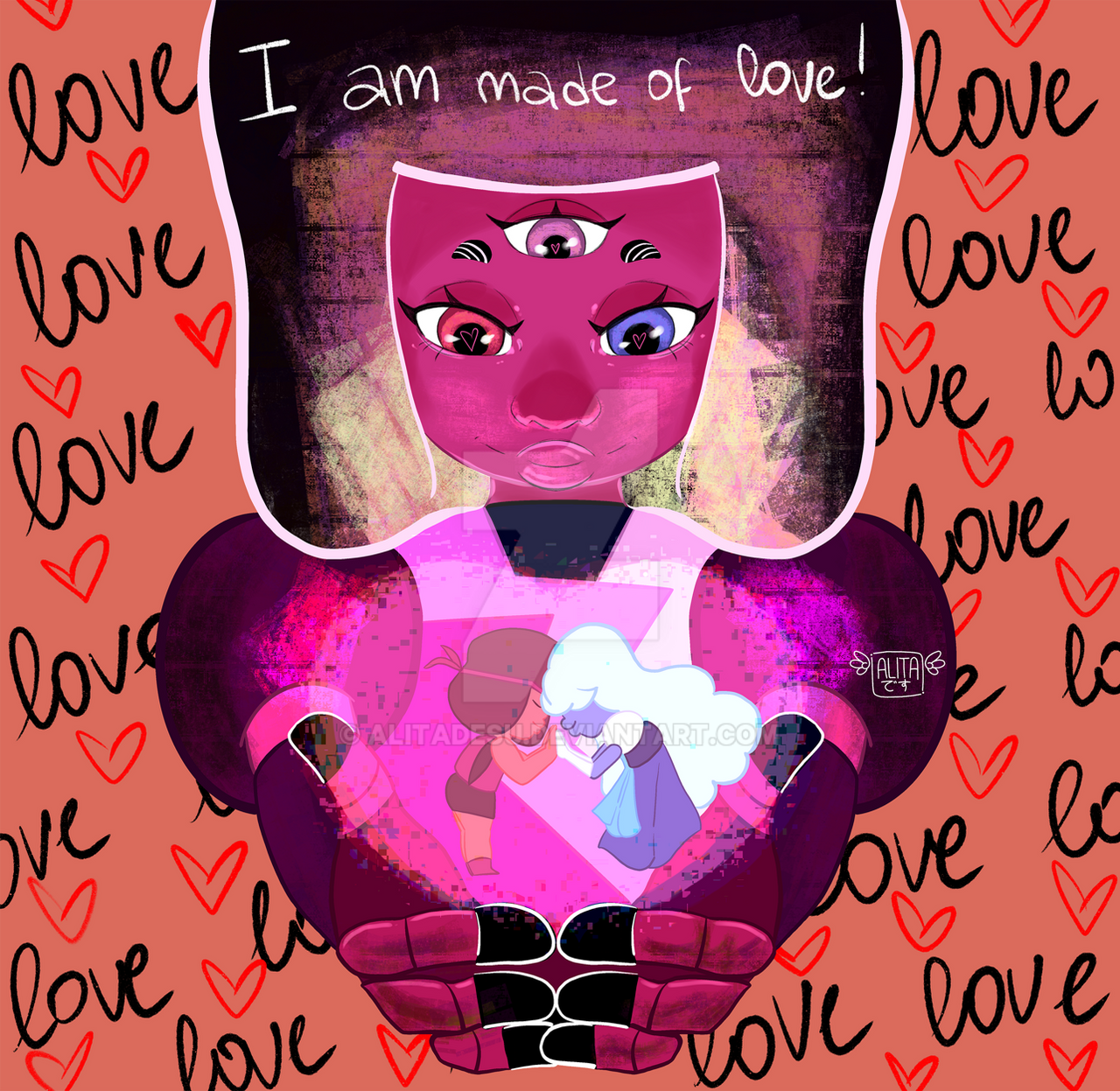 Garnet by Alitadesu on DeviantArt