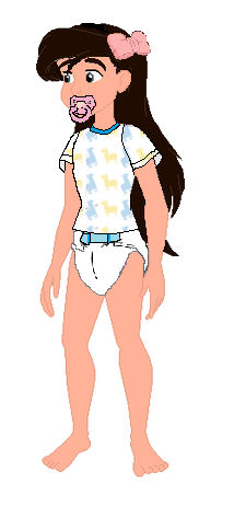 Oc With Pacifier Deviantart Melody with Pacifier by rickeyel08 on DeviantArt