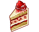 [F2U] Strawberry-ish cake