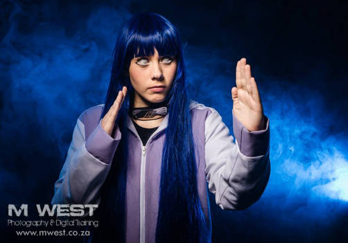 Hinata Hyuuga Cosplay