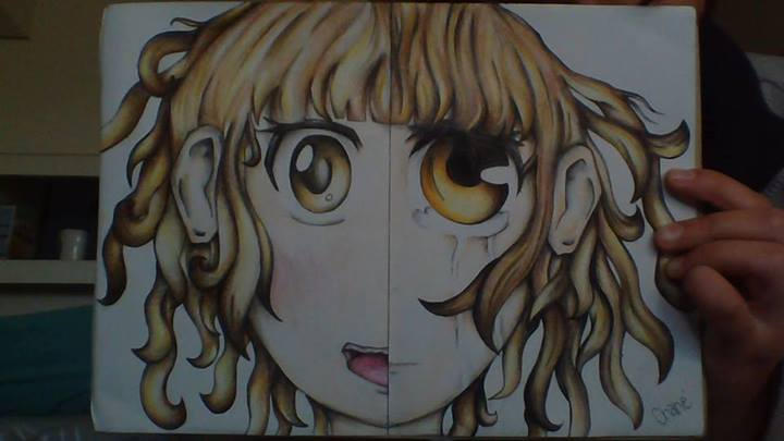 Happy Sad Anime Girl By Lexsie On Deviantart Happy Sad Anime Girl By Lexsie On Deviantart