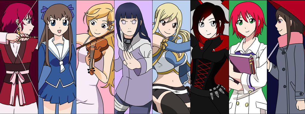 Strong Female Anime Characters by Purple-Dragon57 on DeviantArt