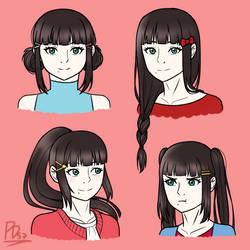 Dia Hairstyles