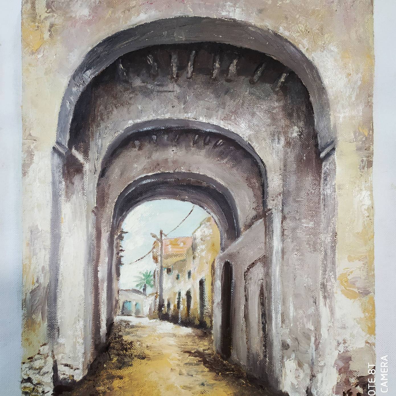 Arches of ancient buildings by FouadHassen on DeviantArt