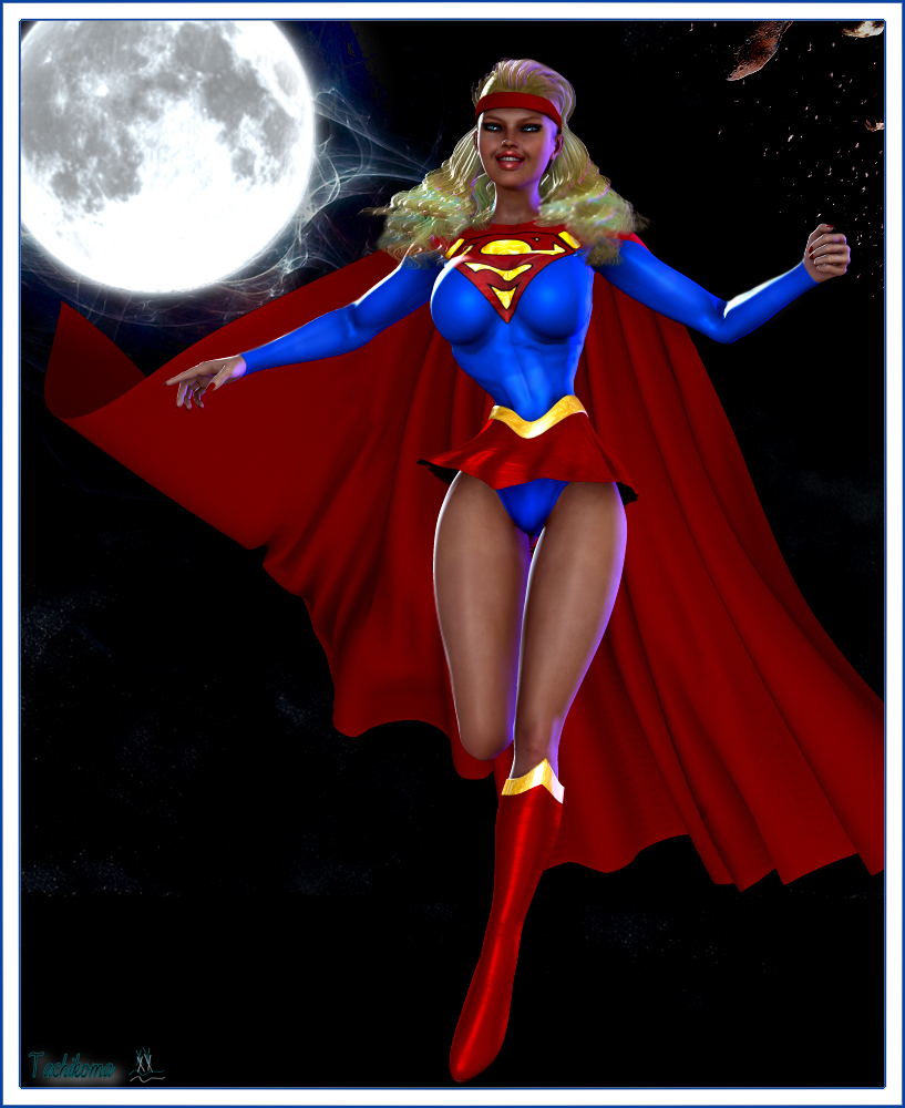 Supergirl 1980's