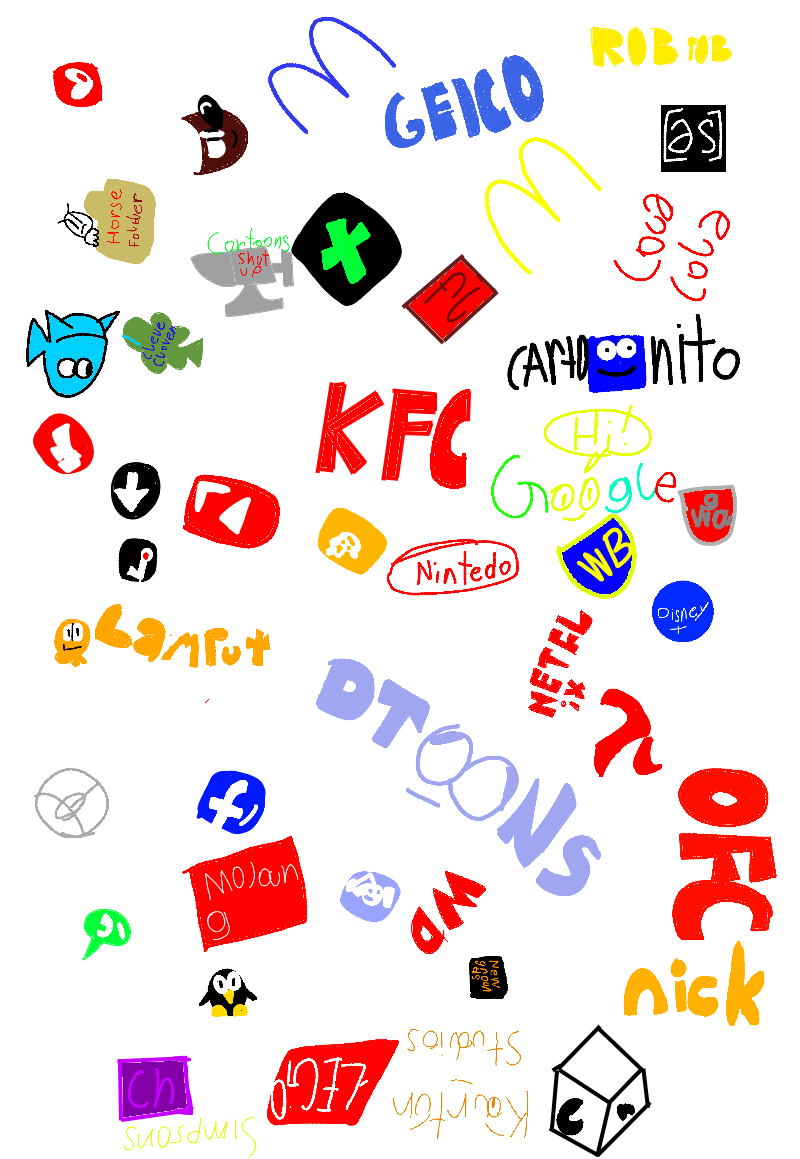 All logos by shokletart123 on DeviantArt
