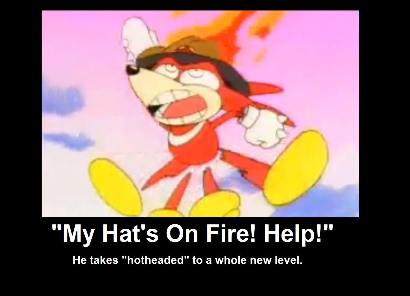 Knux the Hothead