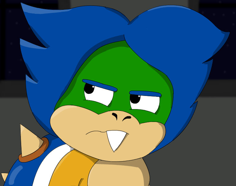 Ludwig Von Koopa by KeenTeen24 on DeviantArt