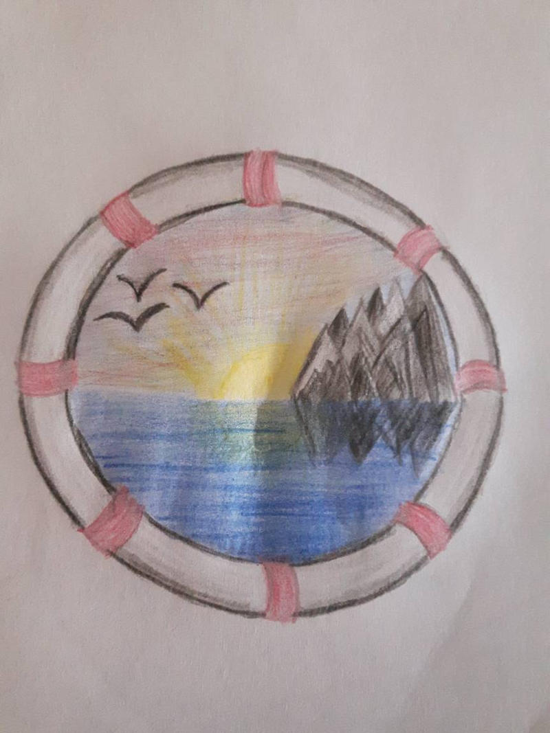 Life Preserver Tattoo Design by SoullessBeing on DeviantArt