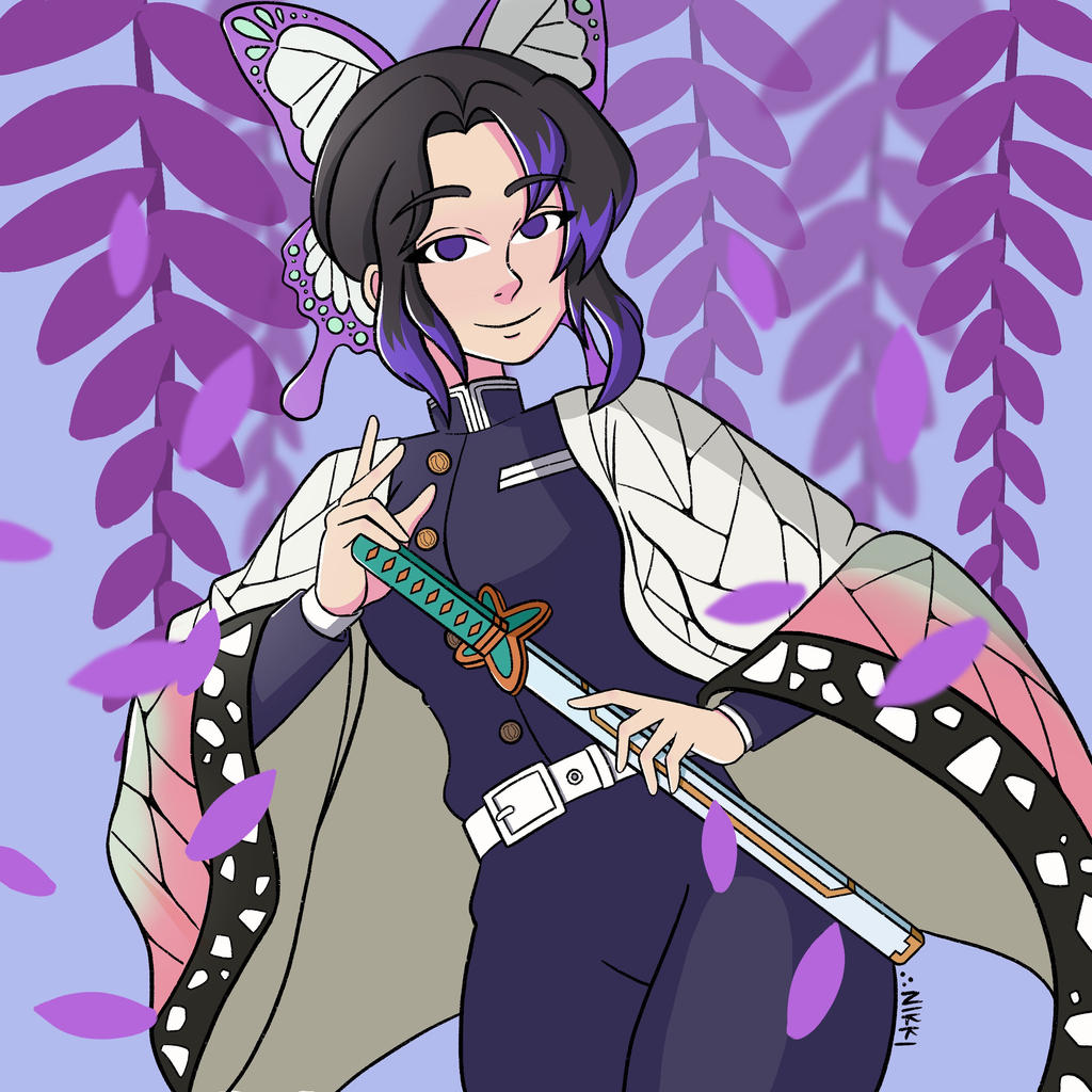Demon Slayer Shinobu Kocho Fanart By Technichality On DeviantArt demon-slayer-shinobu-kocho-fanart-by-technichality-on-deviantart