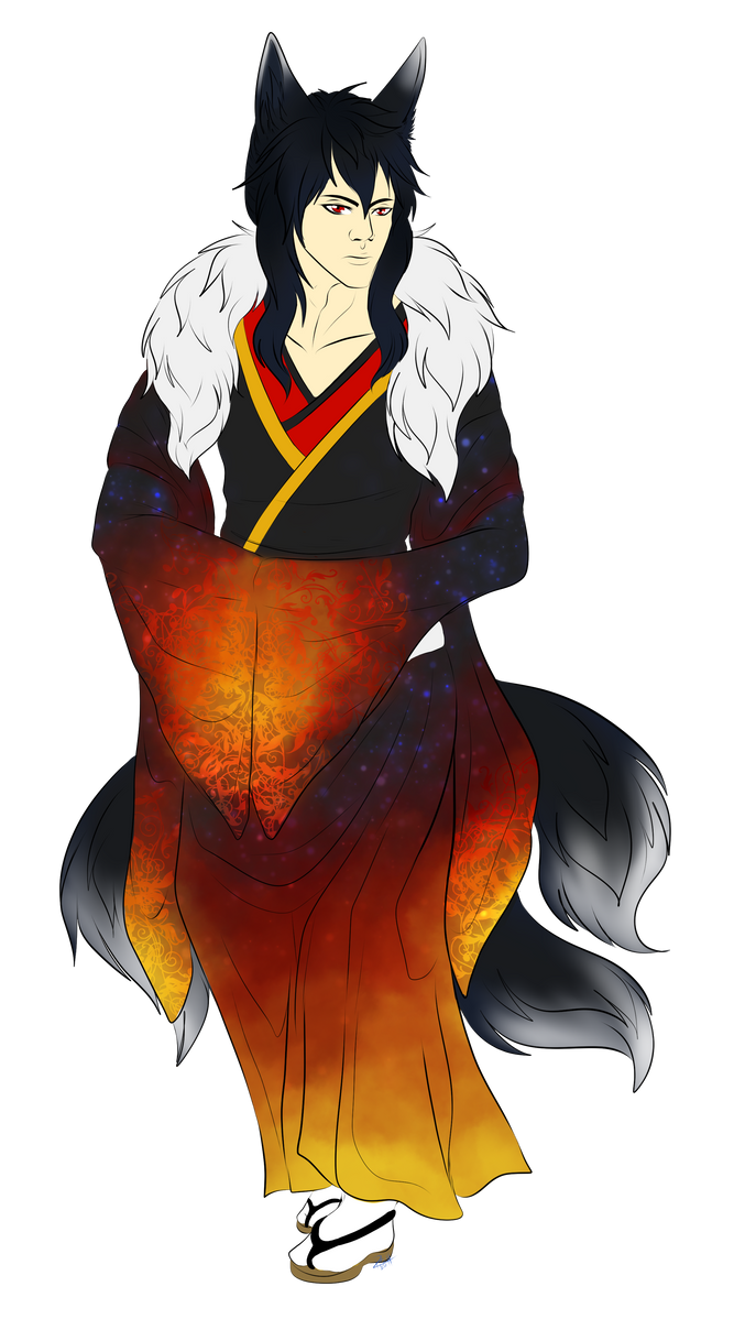 Fire Robe Png ::Comm:: Fire robe by RizaHarmona on DeviantArt