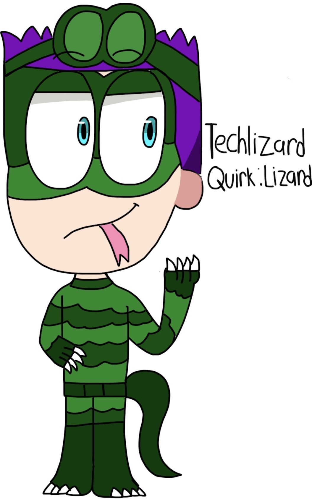 MCA:TechLizard by angelgamer456 on DeviantArt MCA:TechLizard by angelgamer456 on DeviantArt