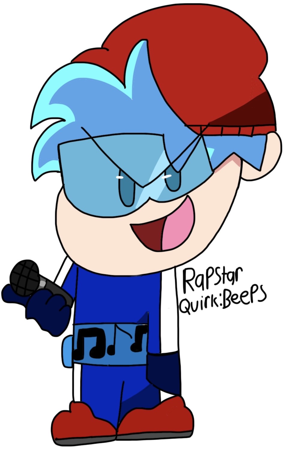 MCA:RapStar by angelgamer456 on DeviantArt MCA:RapStar by angelgamer456 on DeviantArt