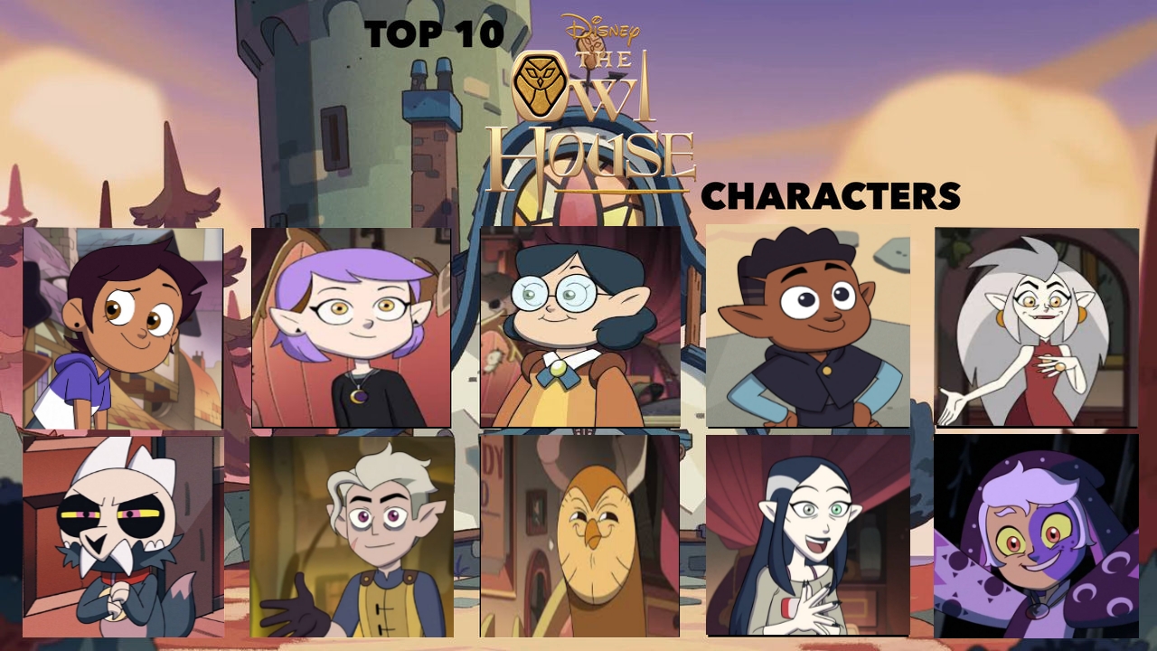 My Top 10 Favorite The Owl House Characters by Chrisarus12 on