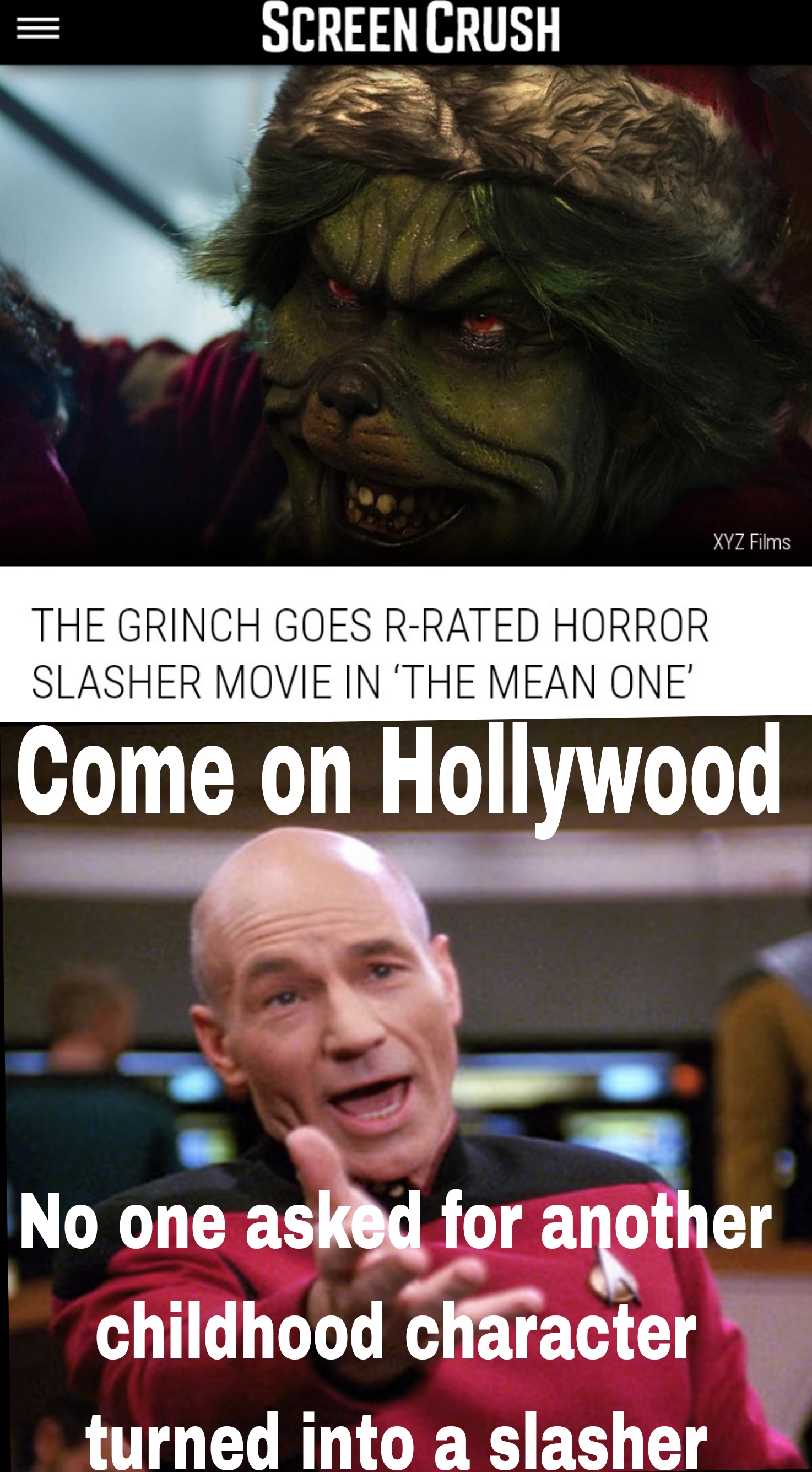 My Reaction To A Grinch Horror Movie By Angelgamer456 On DeviantArt my-reaction-to-a-grinch-horror-movie-by-angelgamer456-on-deviantart
