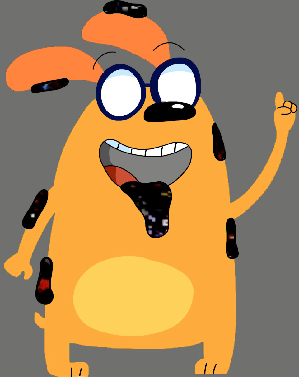 Ruff Ruffman (The Ruff Ruffman Show x Pibby) by angelgamer456 on DeviantArt