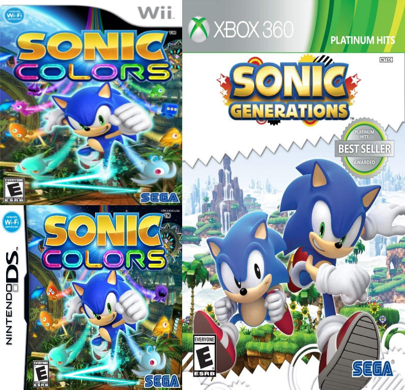 Sonic Generations (Platinum Hits) - Xbox 360
