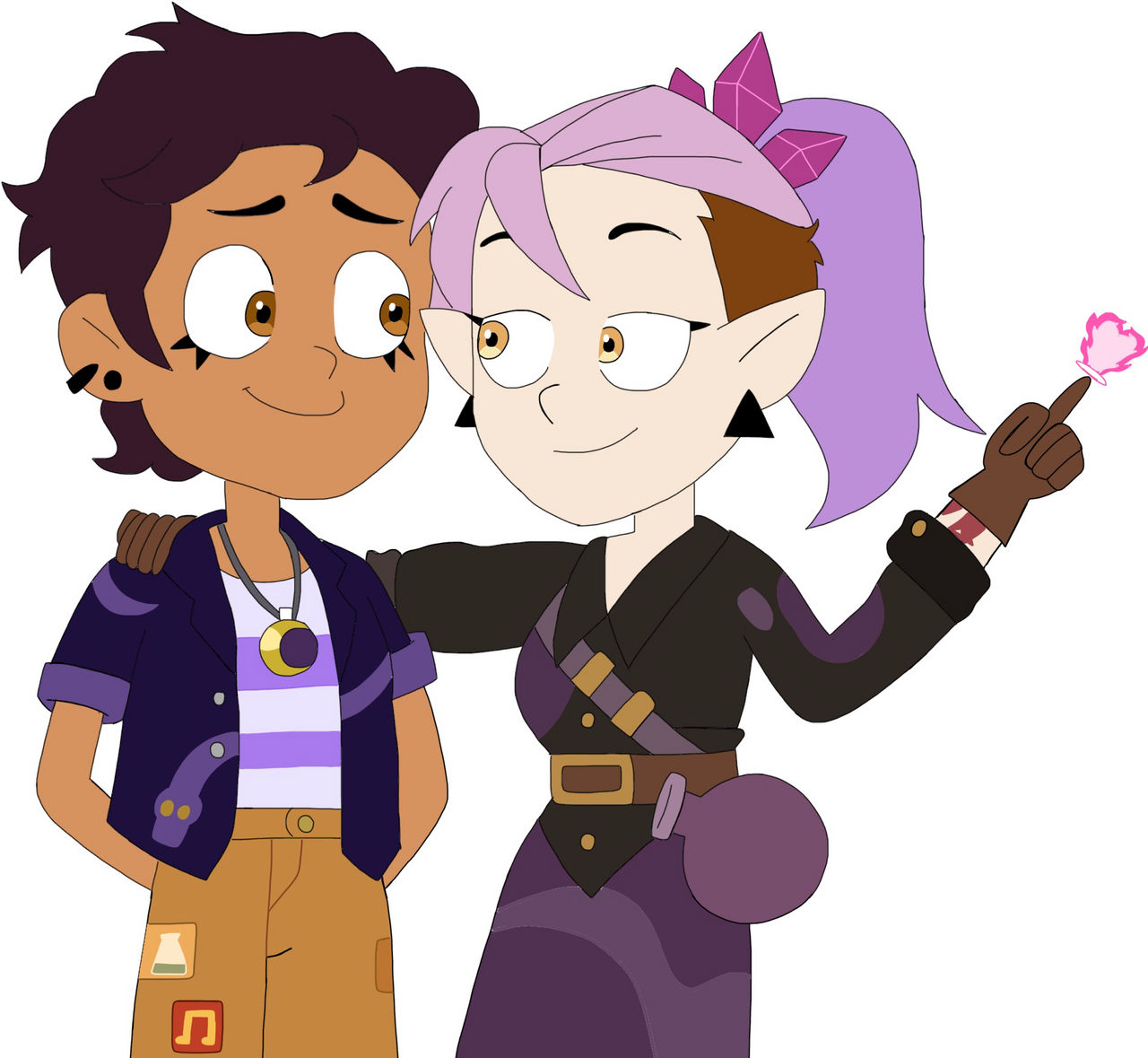 The Owl House - Future Lumity by angelgamer456 on DeviantArt