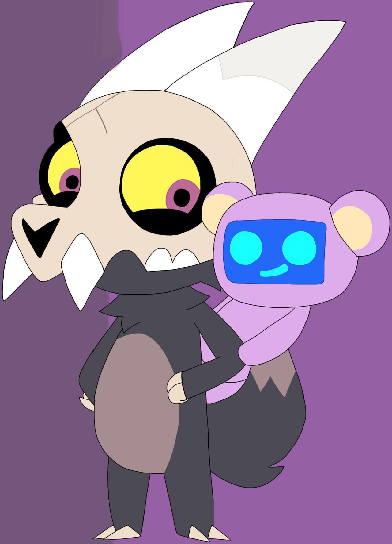 The Owl House x Haileys on it - King and Beta by angelgamer456 on ...