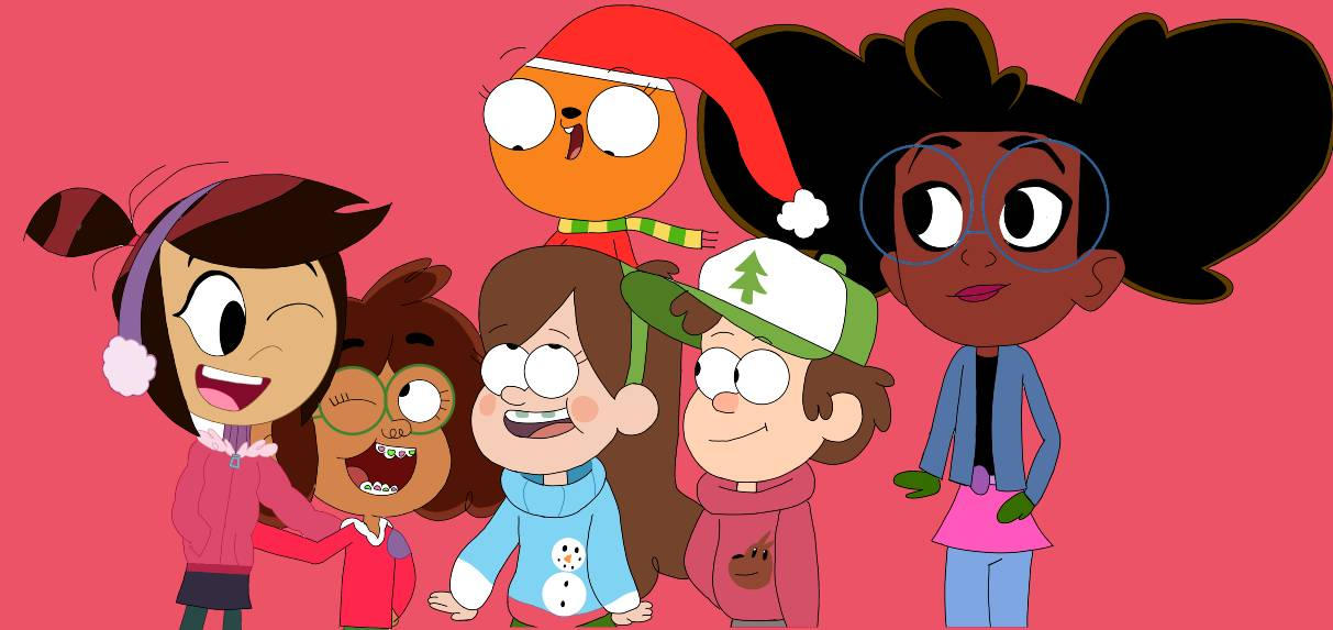 Disney Channel Christmas (Part 1) by angelgamer456 on DeviantArt