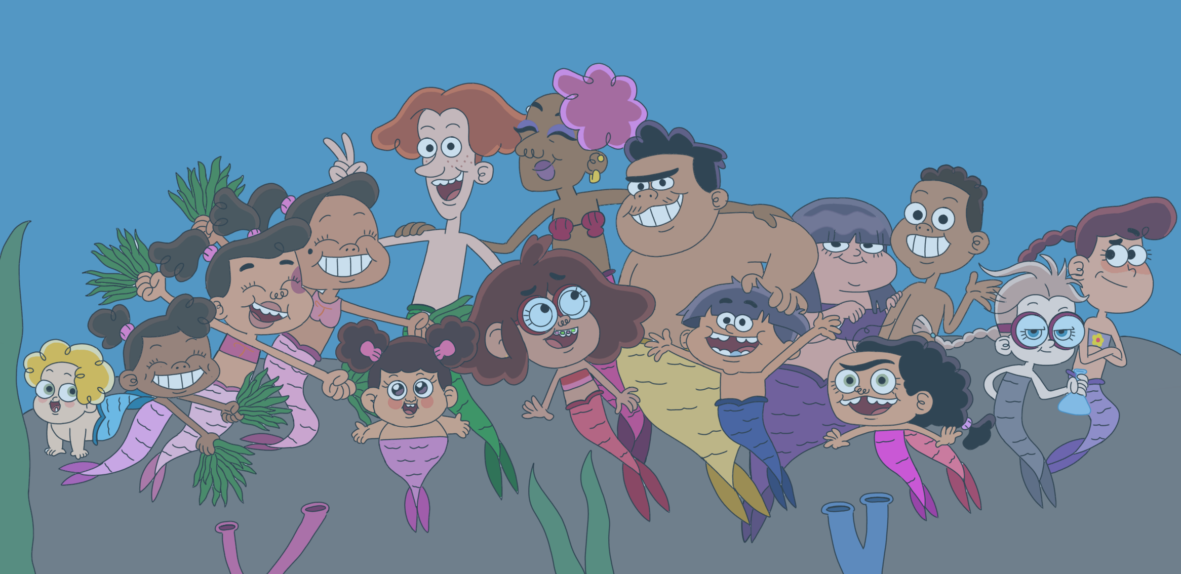 Primos House Primos - Primermaids by angelgamer456 on DeviantArt