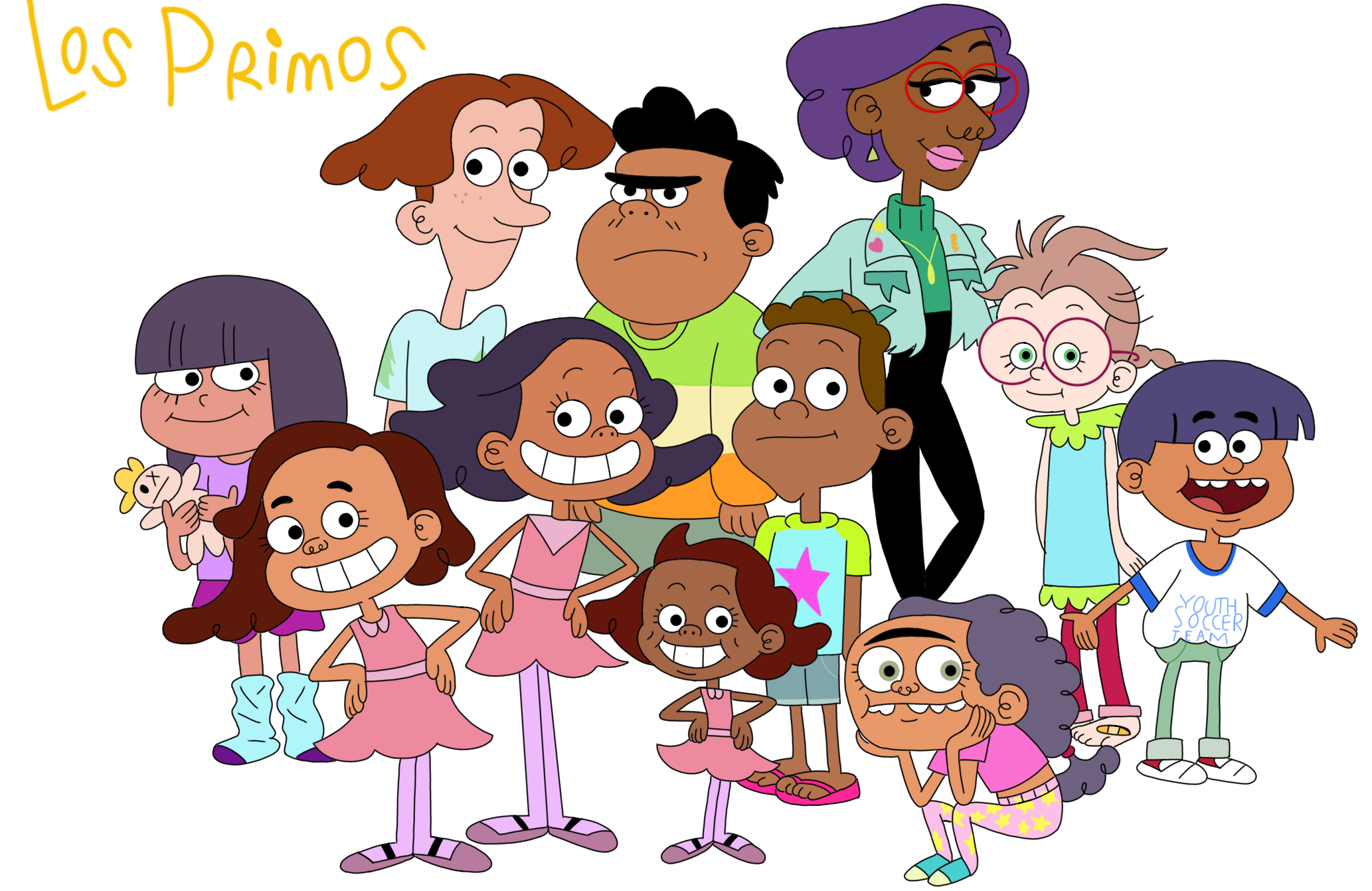 Primos - Los primos originales by angelgamer456 on DeviantArt