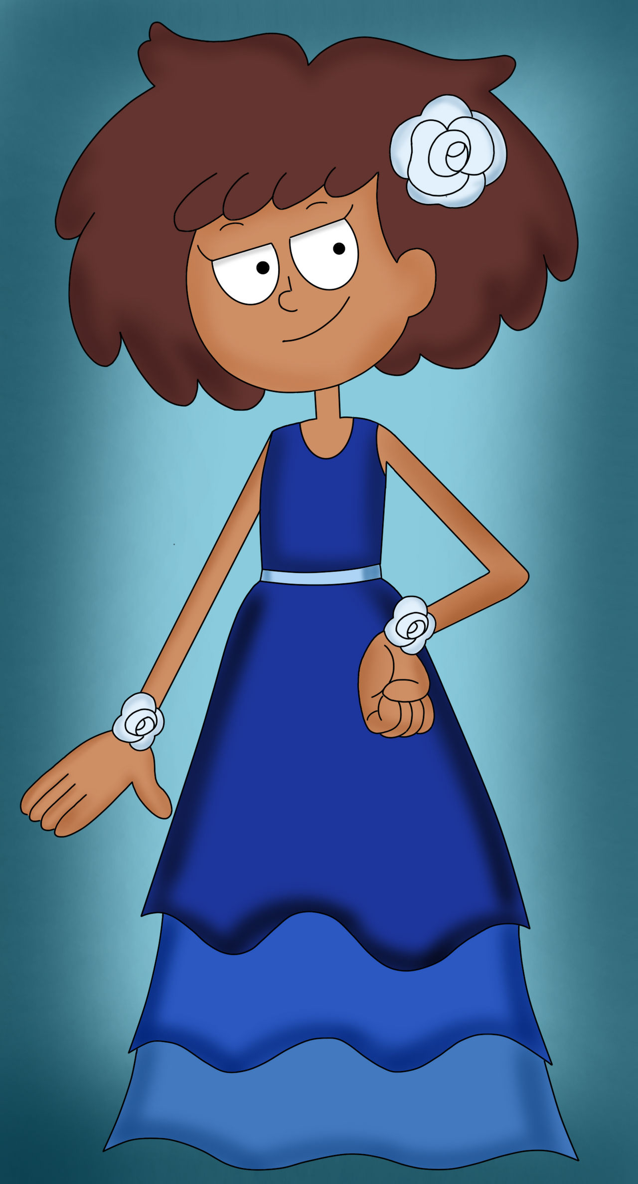 Amphibia Prom Amphibia - Prom Dress Portrait by angelgamer456 on DeviantArt