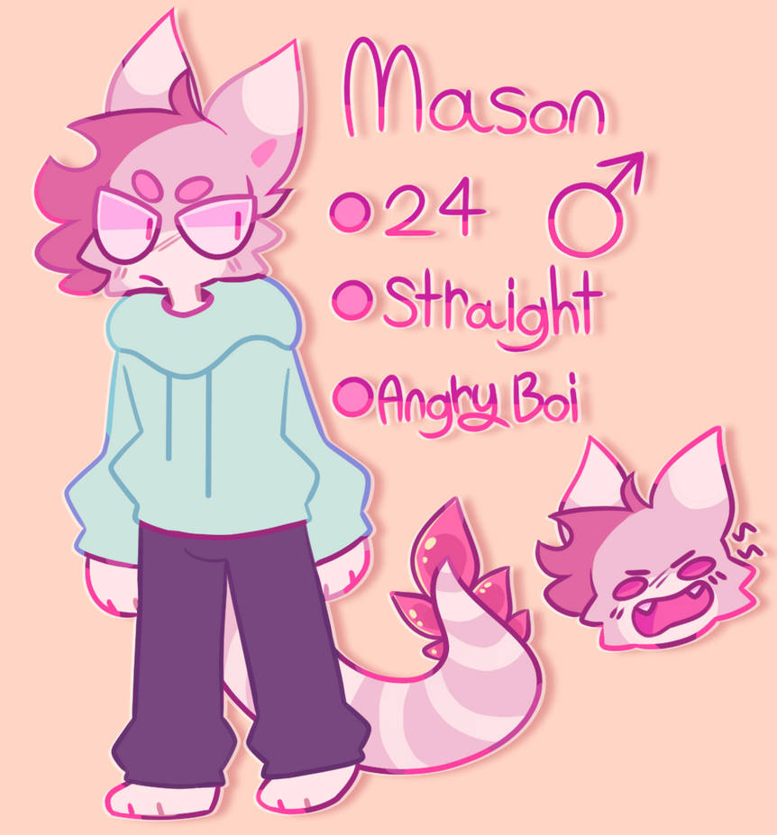 Mason ref by FrydChikn420 on DeviantArt