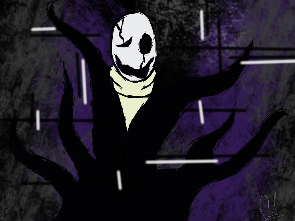 True Gaster Gaster by Kumatora7 on DeviantArt