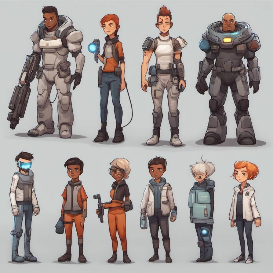 2df Names 2D characters science fiction by teach0908 on DeviantArt