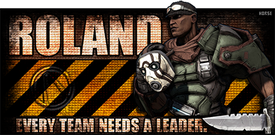 Borderlands - Roland by H0RSEH0GGLER on DeviantArt