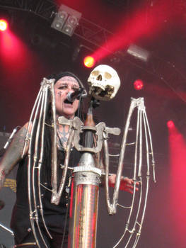 Ministry @ Tuska 2012