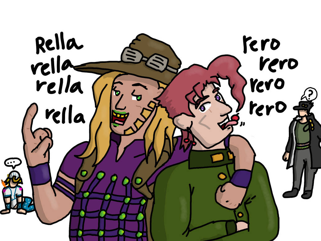 RERO RERO RELLA RELLA RELLA by connor-dioda on DeviantArt