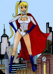 FT: Power Girl!