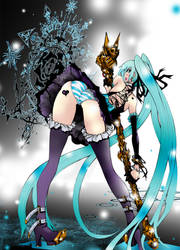 gothic miku