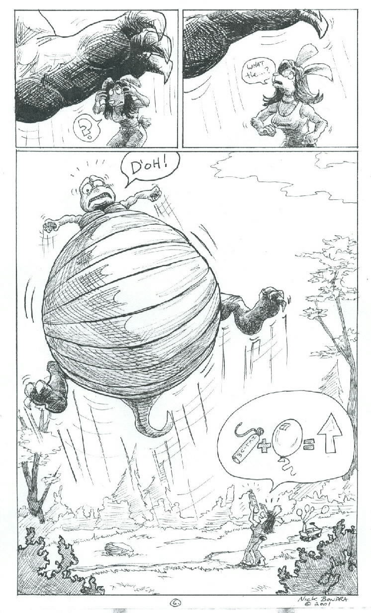 Balloon Lizard 6 by Inflato-Phraggle on DeviantArt