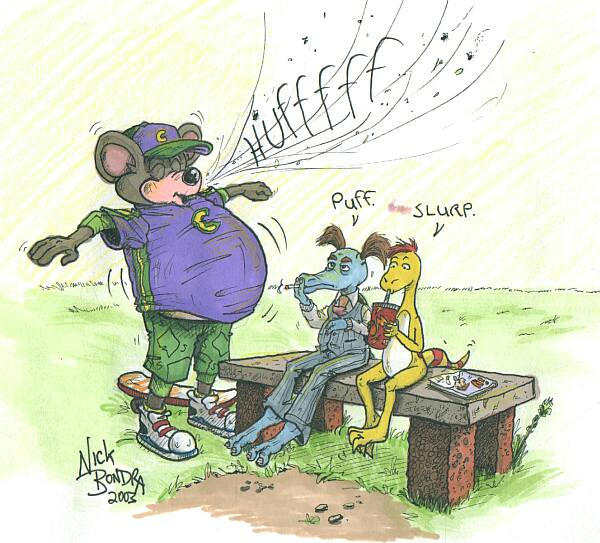 Chuck E. Cheese 3 by Inflato-Phraggle on DeviantArt