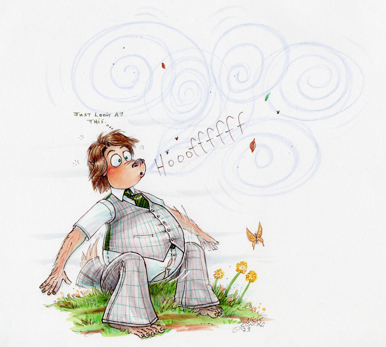 Barn Inflating Cartoon Inflating in the Pasture by Inflato-Phraggle on DeviantArt