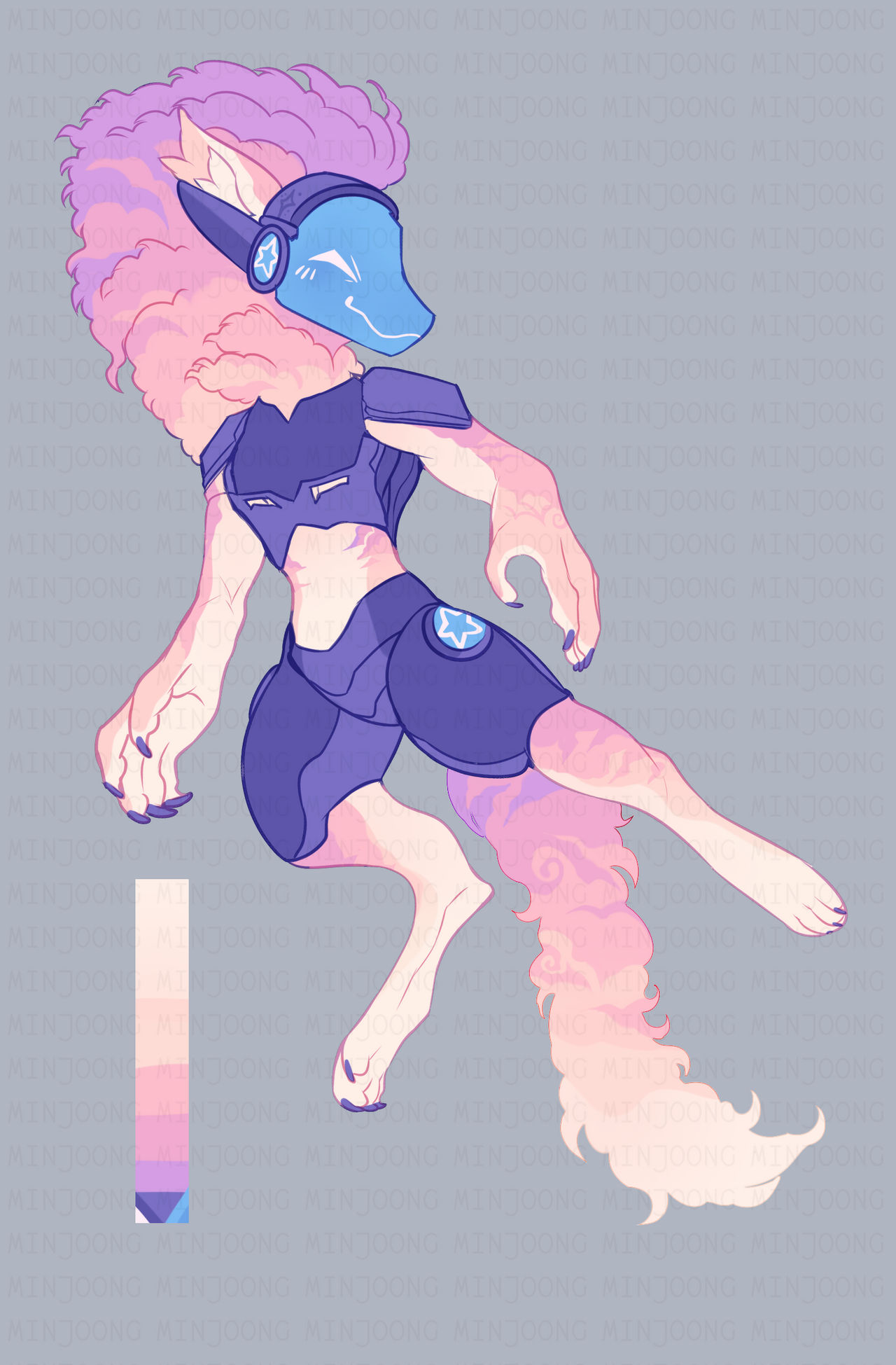 Life Pod Protogen PROTOGEN ADOPTABLE by MiiinjOwOoong on DeviantArt