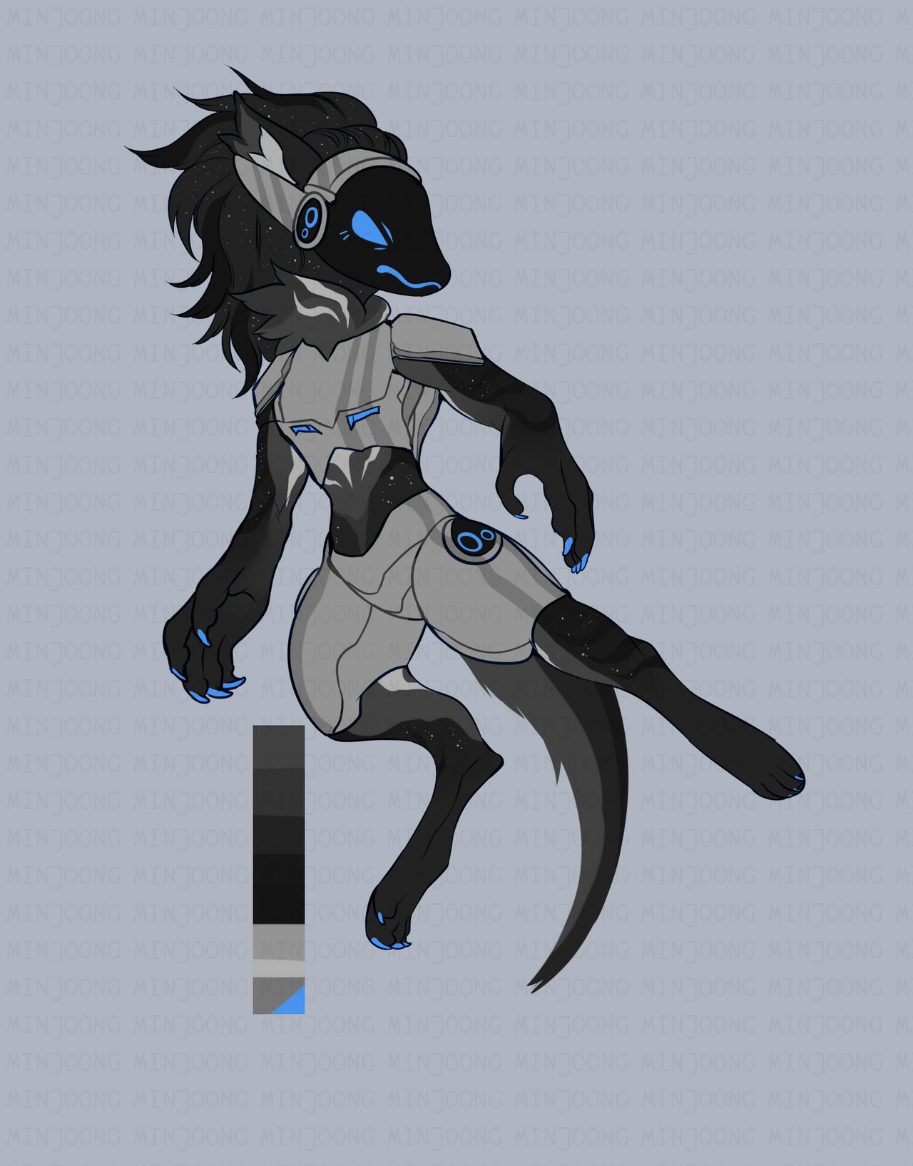 Life Pod Protogen PROTOGEN ADOPTABLE by MiiinjOwOoong on DeviantArt