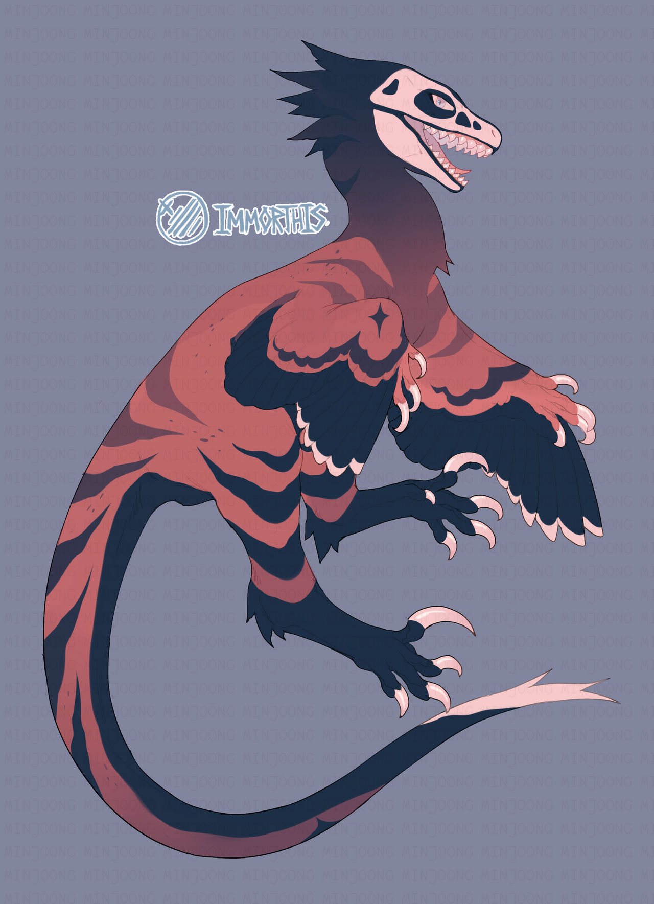 Avatar Raptor RAPTOR ADOPTABLE by MiiinjOwOoong on DeviantArt