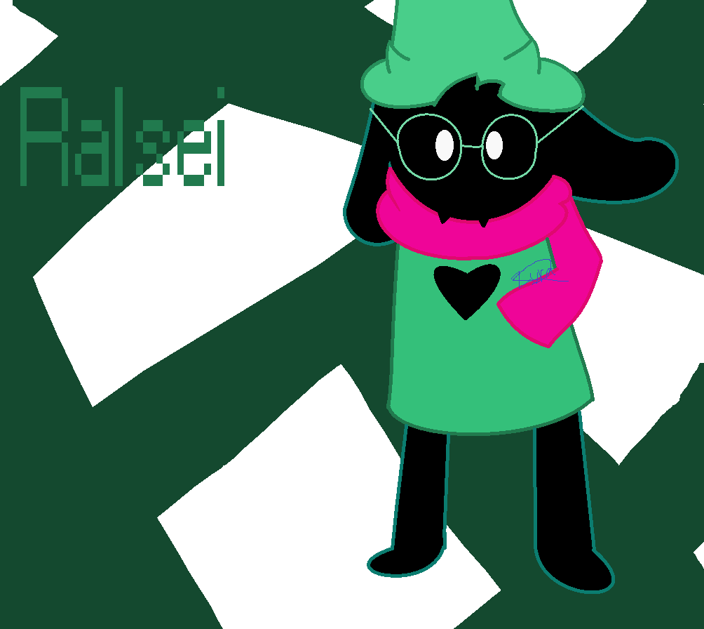 Ralsei From DeltaRuneee uwu by jhosenetteRBLX on DeviantArt