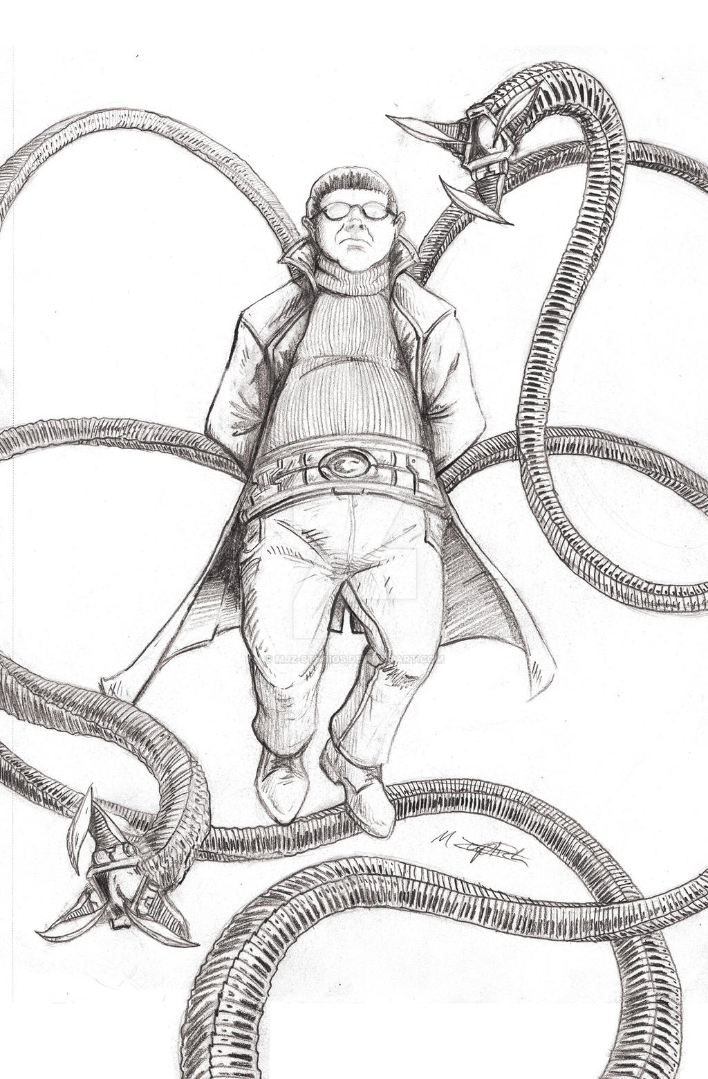 Doc Ock by MJZStudios on DeviantArt