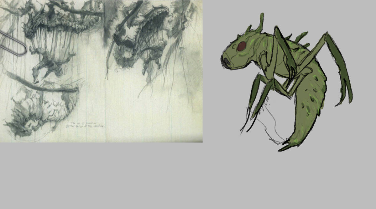 Deviantart Invisible Strangler Vinestrangler Redesign by oogiebaba on DeviantArt