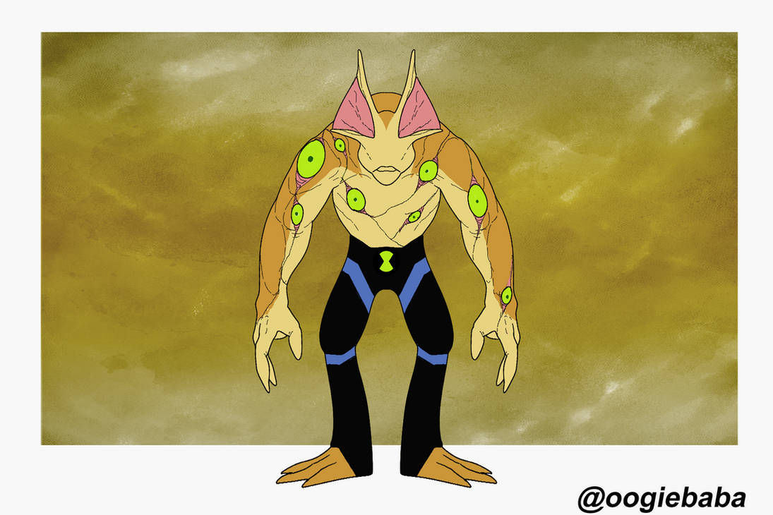 Eye Guy Redesign by oogiebaba on DeviantArt