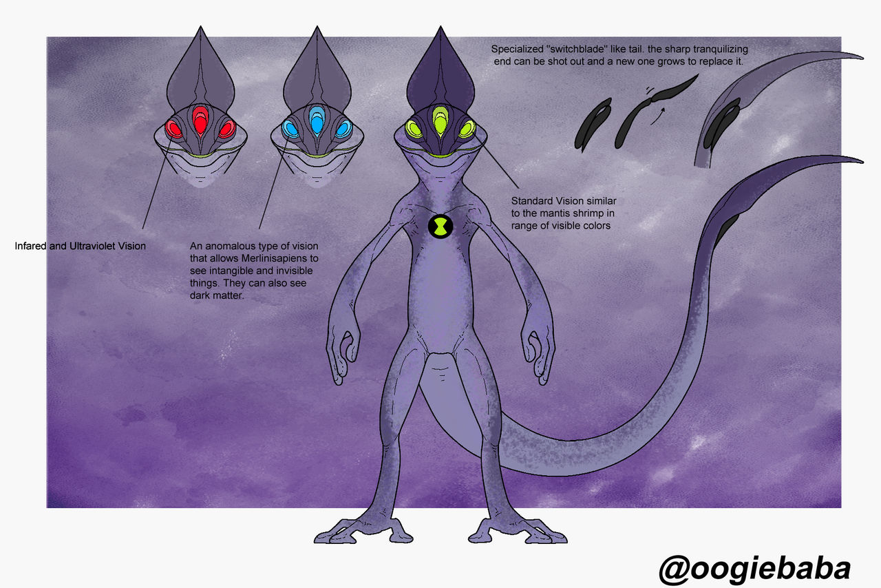 Chamalien Rath Chamalien Redesign by oogiebaba on DeviantArt
