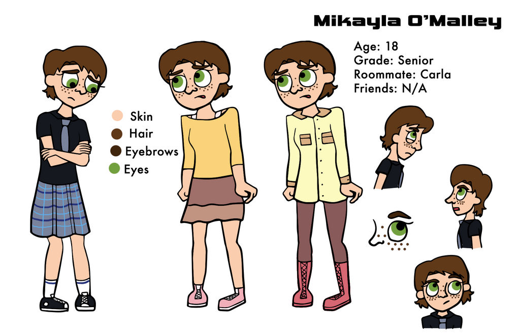 Mikayla Character Sheet By Xandra Do On Deviantart Mikayla Character Sheet By Xandra Do On Deviantart