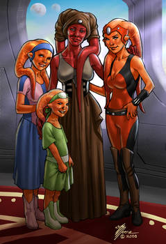 Twi'lek Family