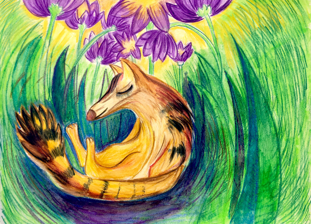 Introvert Creature by Apathetic-Curiosity on DeviantArt